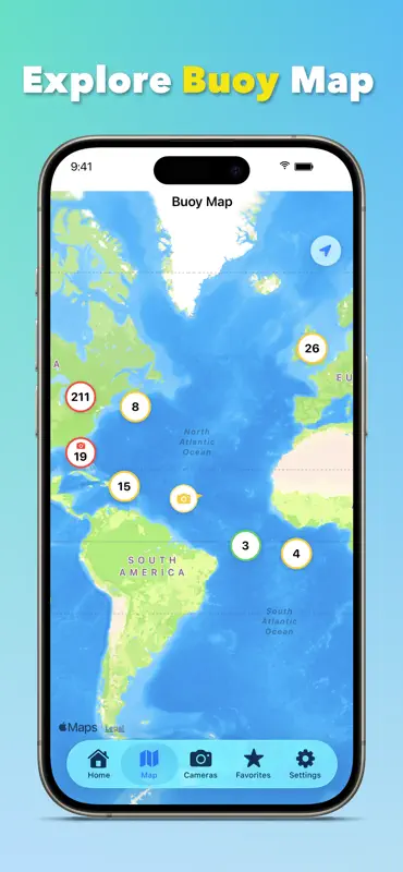 NOAA: Estado del Mar y Clima screenshot 3 of 6