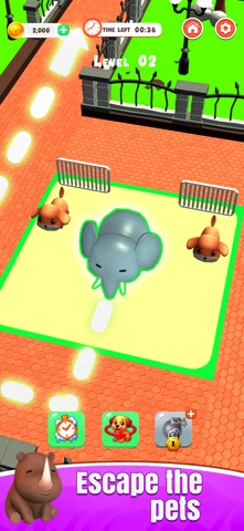 Pet Rescue: Traffic Jam Escape Screenshot 1 of 5