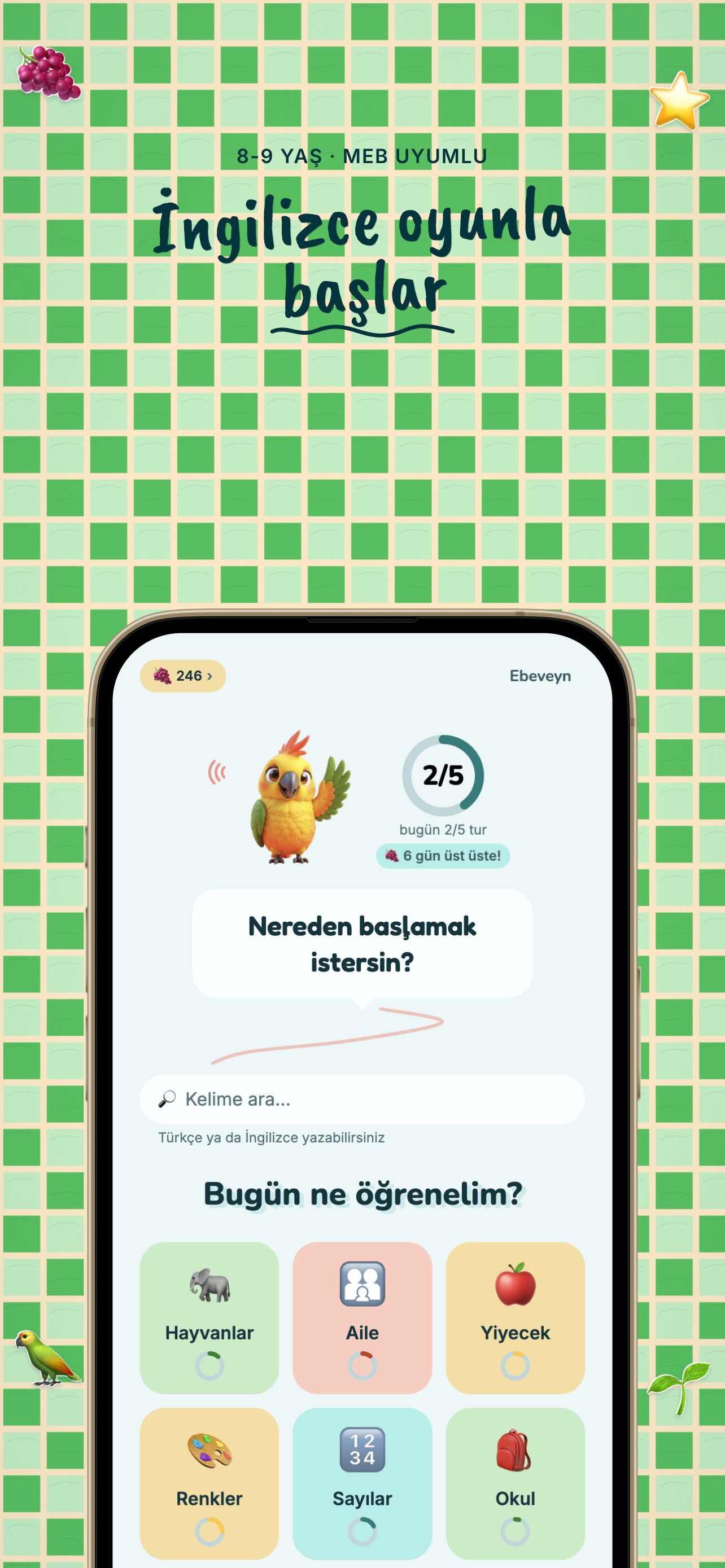 Screenshot 1 of Papağanca: Oyunla İngilizce