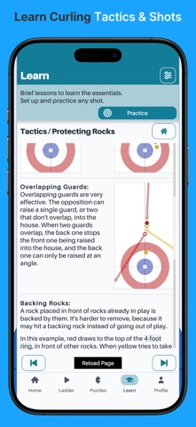 True Curling: Granite 3 Screenshot 8 of 9
