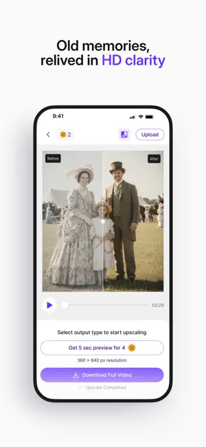 Upscale Video screenshot 2