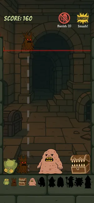 Dungeon Merger screenshot 1