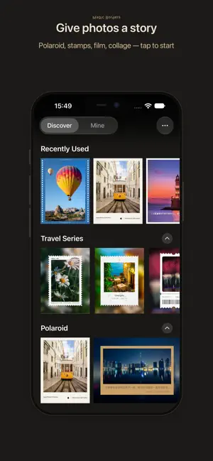 Magic Borders - Photo Frames screenshot 1