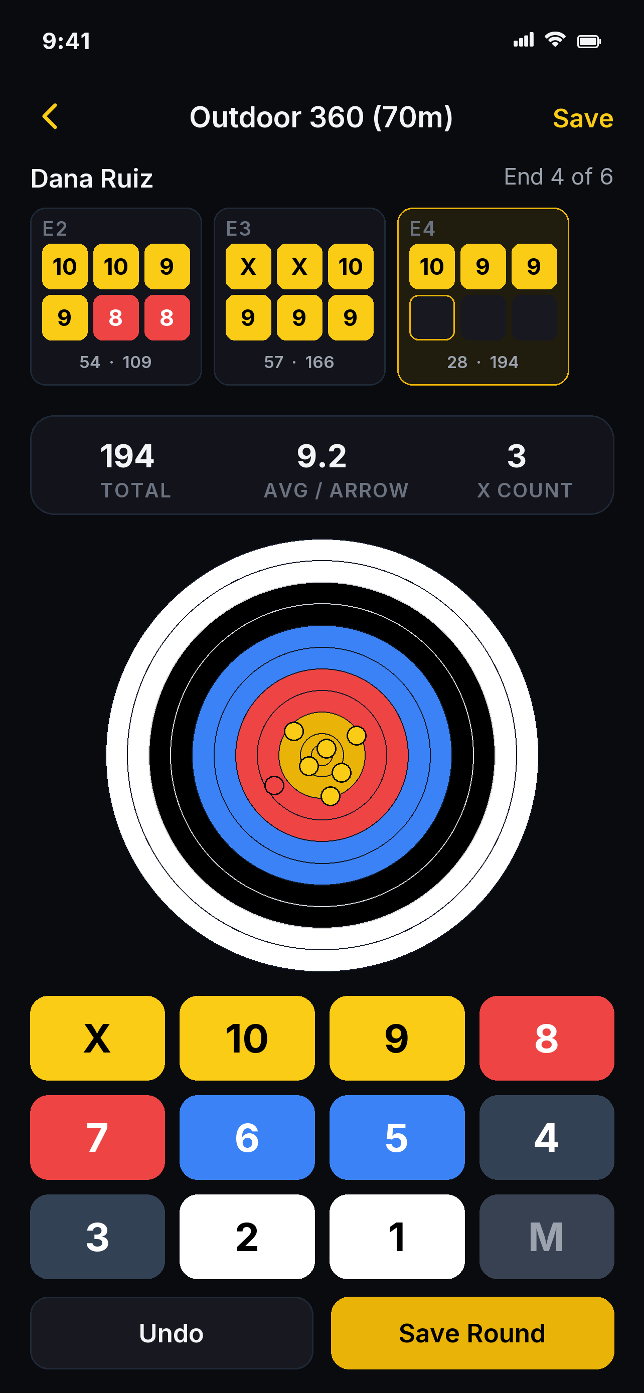 Precision Target Tracker screenshot 2