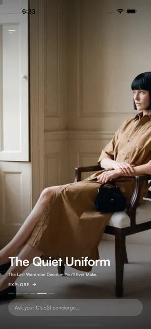 Club21 - Luxury Fashion screenshot 2