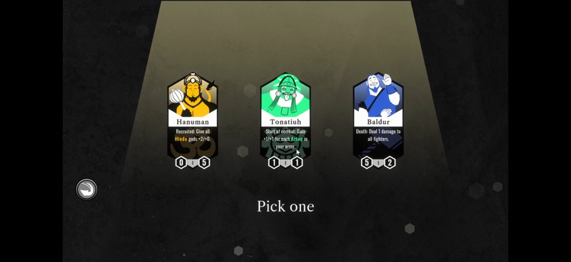 Gods vs Horrors screenshot 2