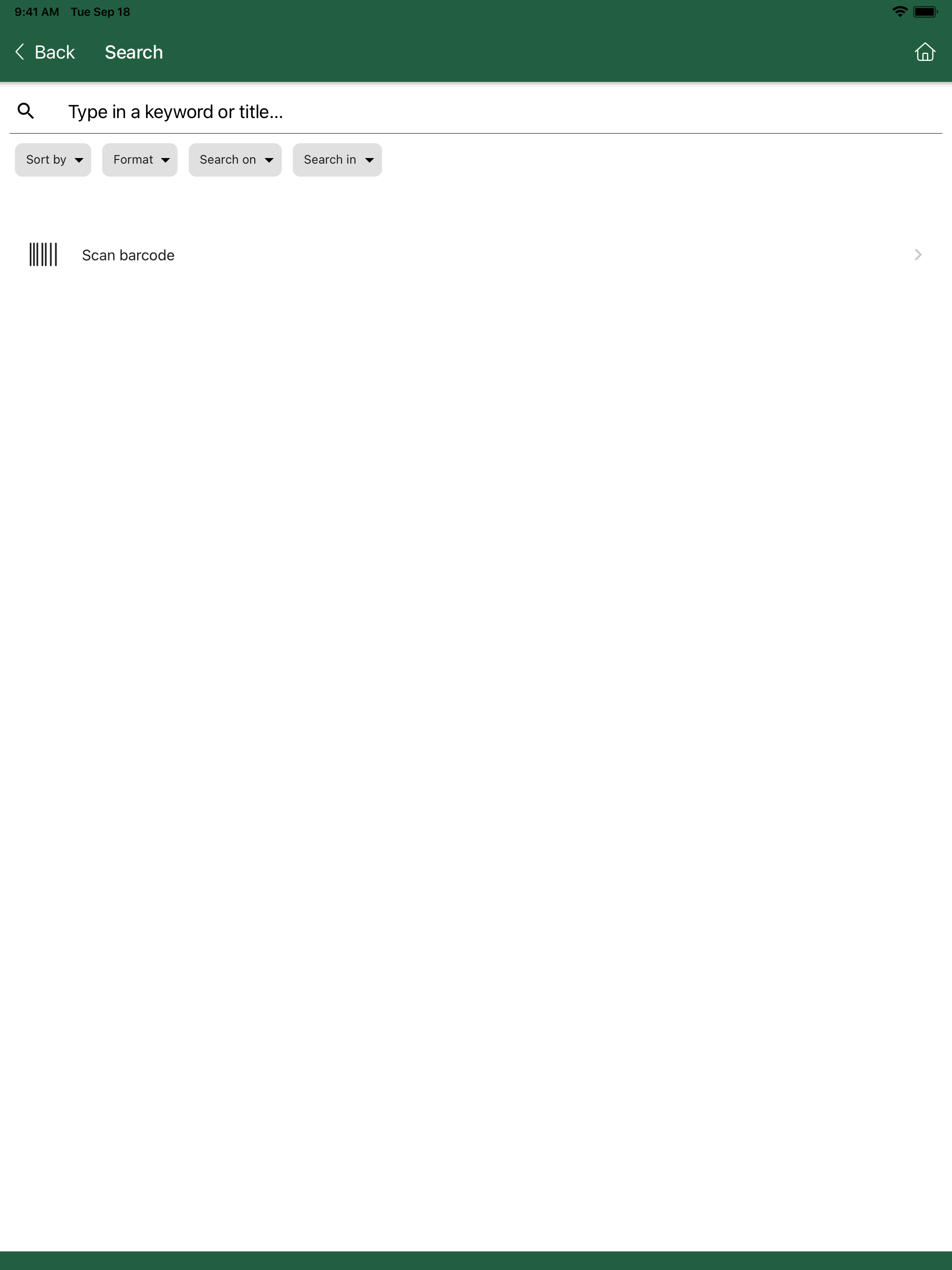Mendocino County Library App screenshot 7