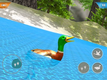 Duck Game Bird Simulator iPad screenshot