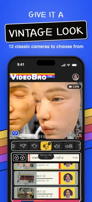VideoBro: Shared VHS Camcorder screenshot 3