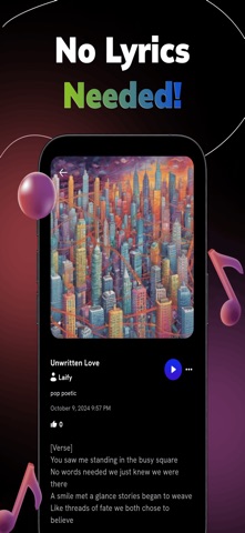 Laify: Lyrics & Songs Maker Screenshot 3 of 6