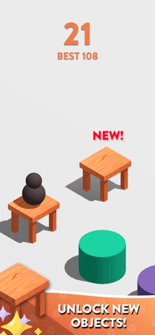 Jump Dash - Tap, Jump, Go! iPhone screenshot
