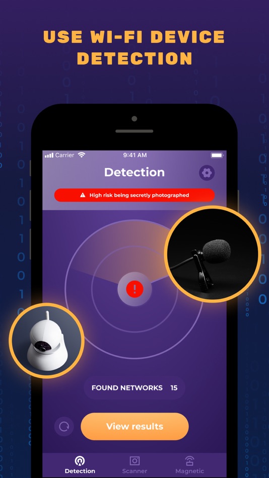 #3. Camera Detector: Hidden Device (iOS) Bởi: AI Camera LTD