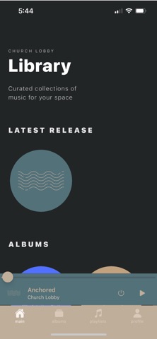 Church Lobby App Screenshot 1 of 4