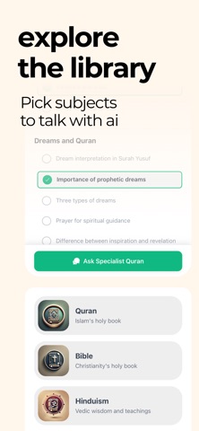 Dreamly: Dream & Religion Chat screenshot