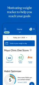 Mayo Clinic Diet screenshot #6 for iPhone