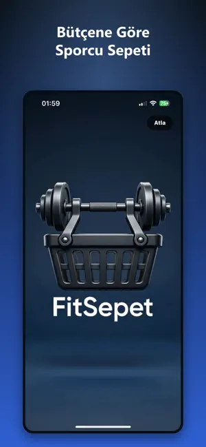 FitSepet screenshot 1