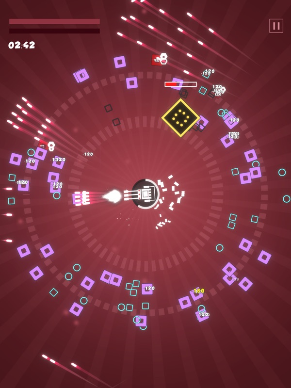 Geometry Tower: Idle Defense screenshot 8