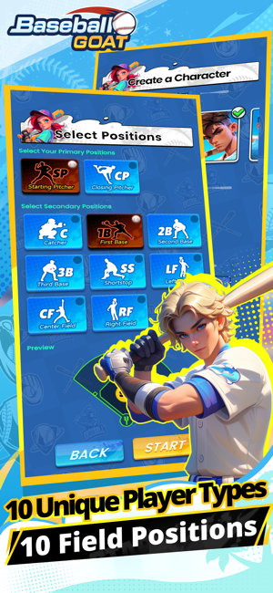 Baseball GOAT Screenshot