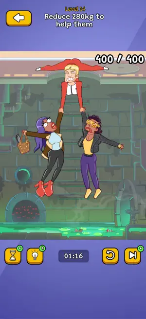 Tricky Laugh: Tales story screenshot 3