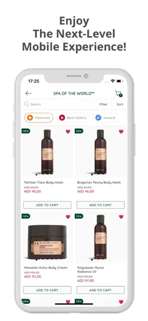 The Body Shop UAE screenshot 2
