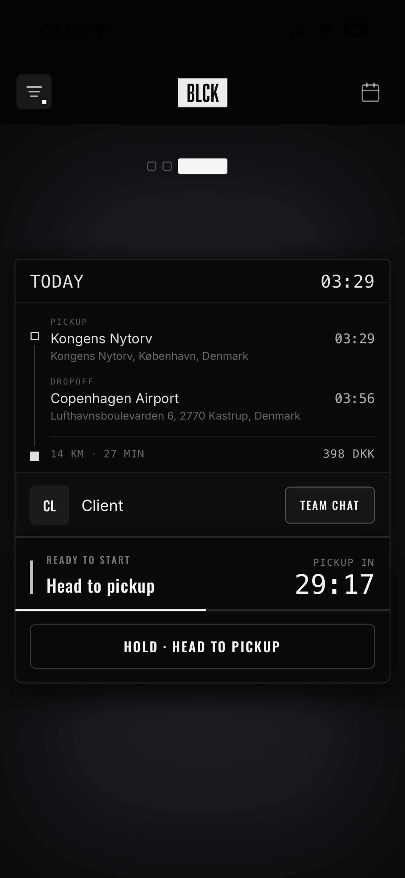 BLCK DRIVER screenshot 6