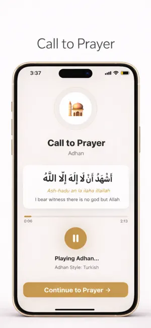 Qurana - Islamic Prayer screenshot 2