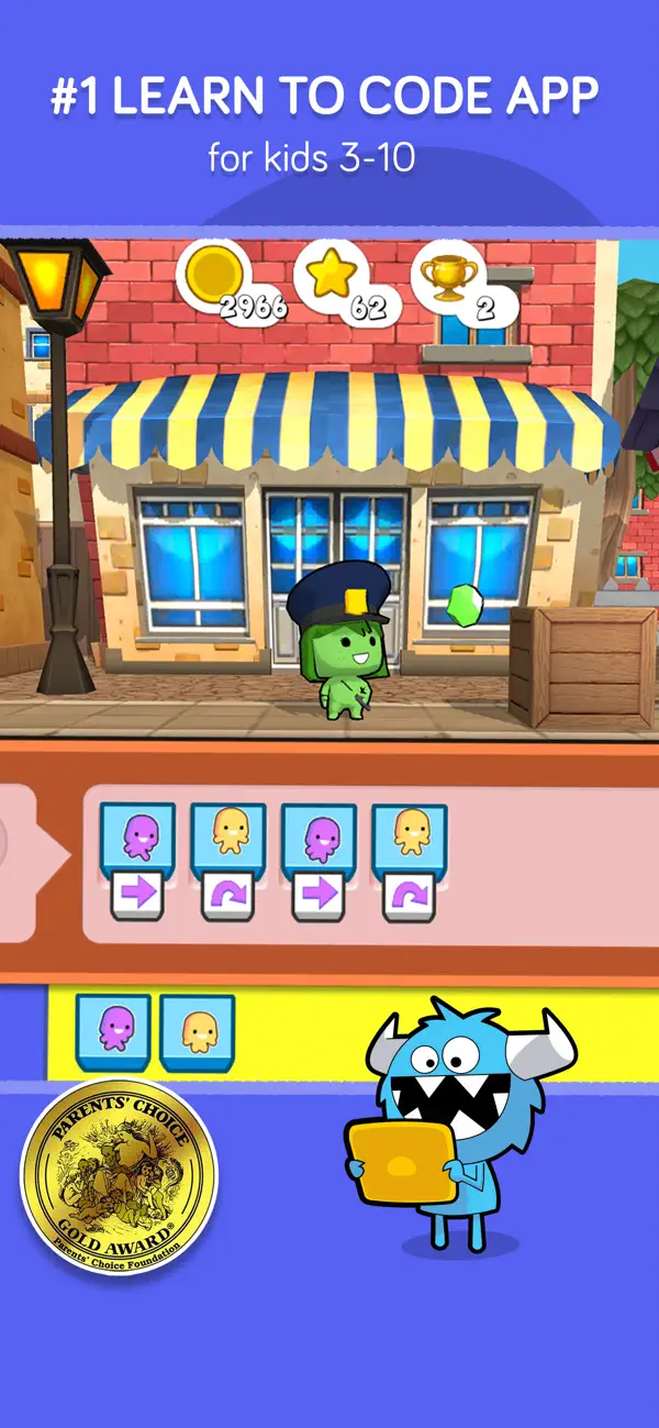 codeSpark - Coding for Kids