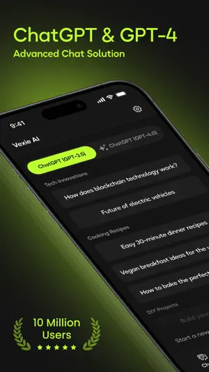 AI Chatbot - Vexie screenshot 1