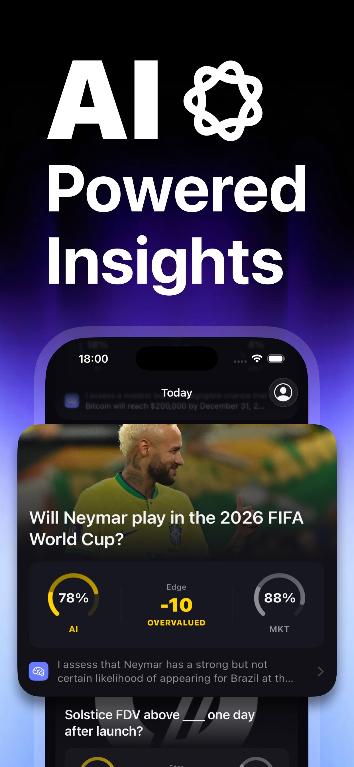 Screenshot 2 of Polymarket Prediction Alert AI