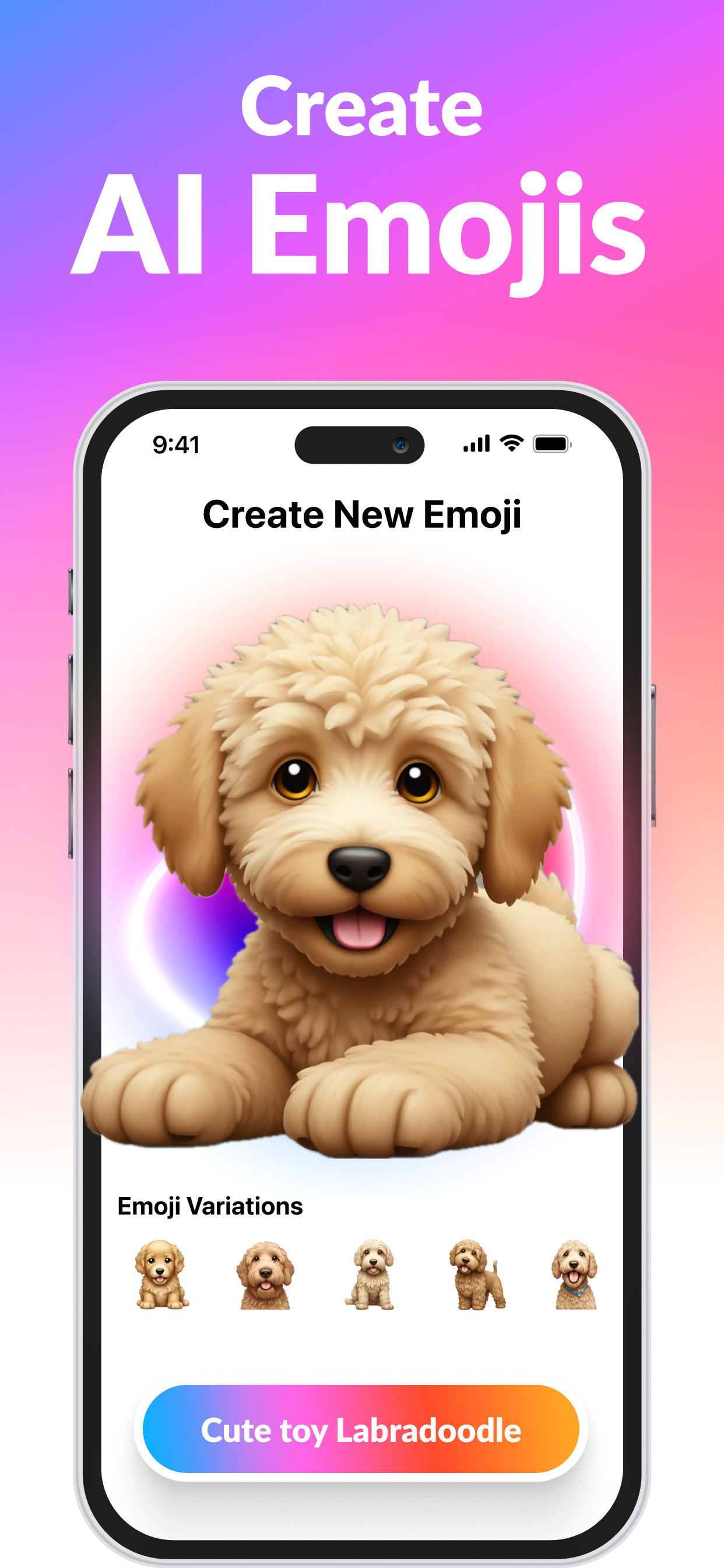 GemMoji: AI Emoji Generator