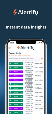 Alertify: Property Monitoring screenshot