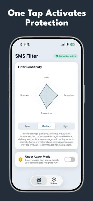 Spam Text Blocker: SMS Filter screenshot 3