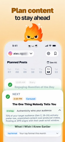 Trendy: Profile Report & Boost Screenshot 6 of 6