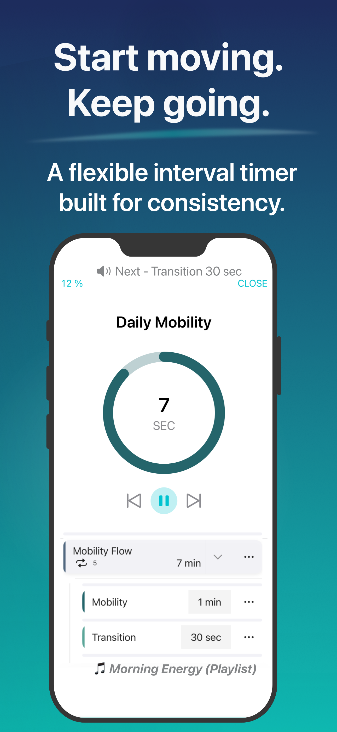 SetFlow: Interval Training