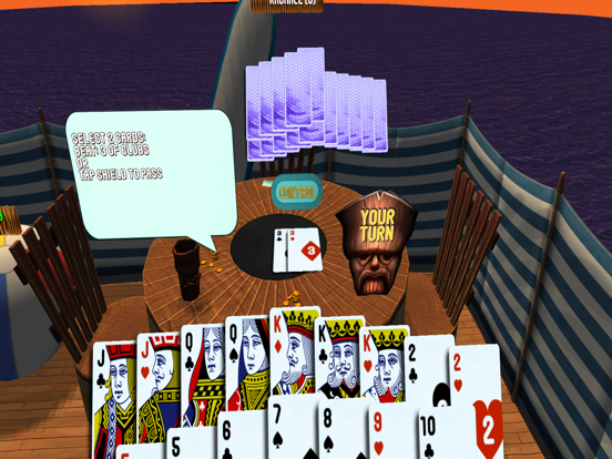 Screenshot #5 pour Card Room: Rummy, Deuces & LC
