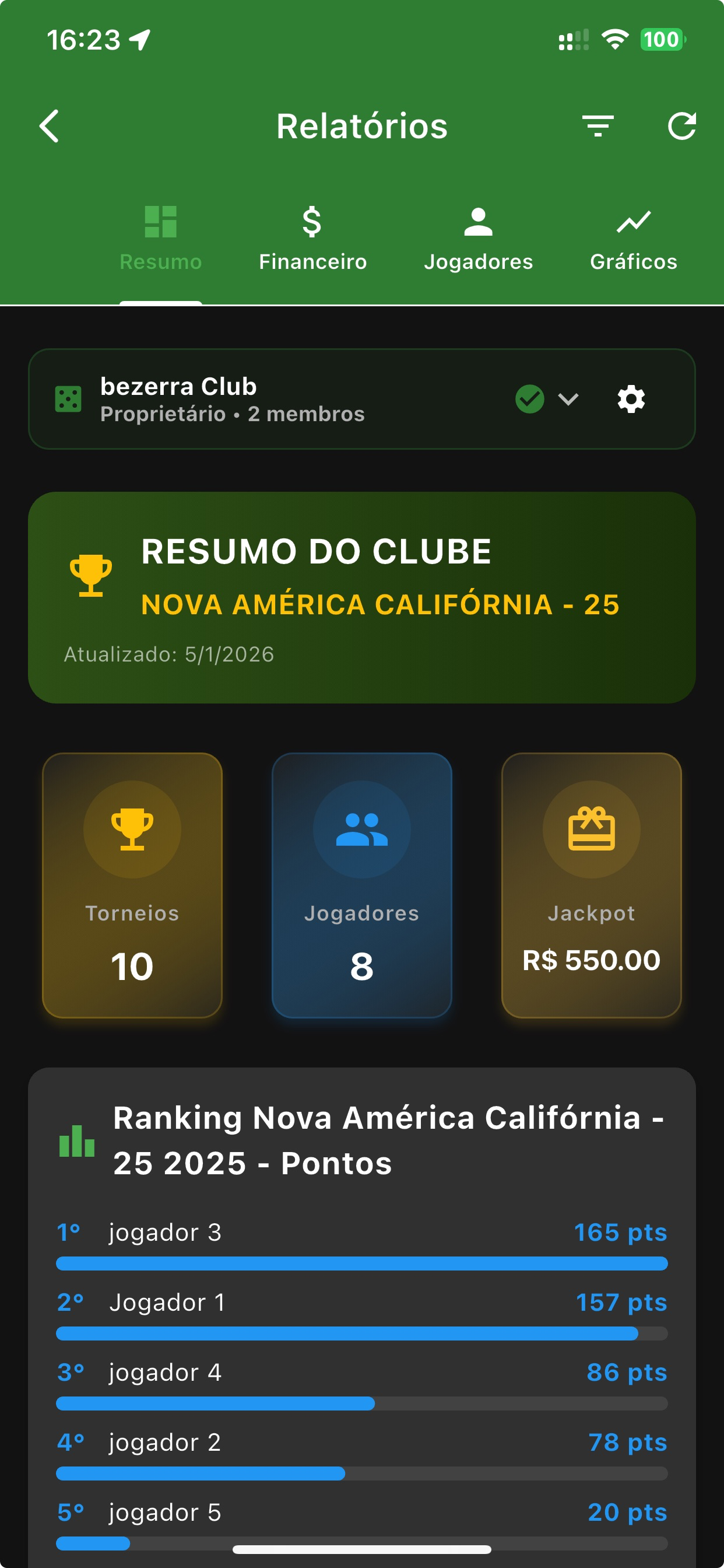 PokerDesk screenshot 3
