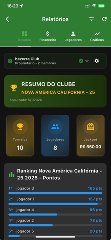 PokerDesk screenshot
