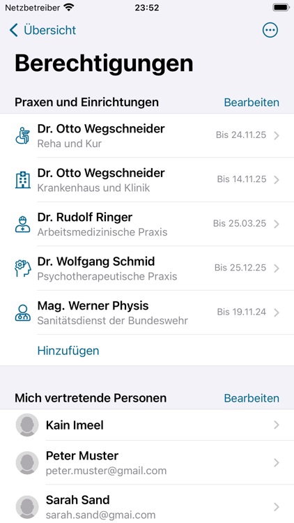 ePA Debeka BKK screenshot-7