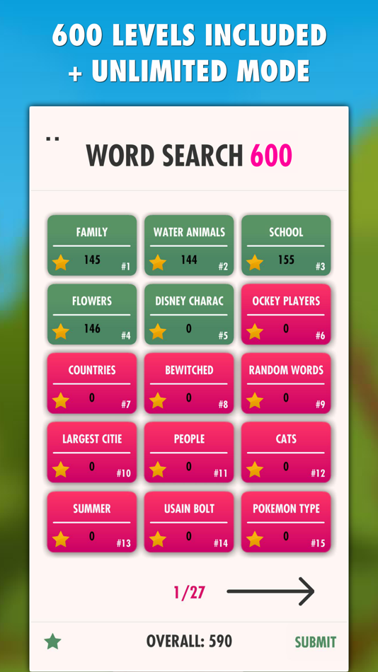 #6. Word Search 1020 (iOS) 由: Michal Sajban