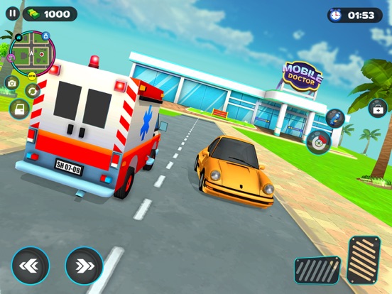 Mobile Doctor : Hospital Games iPad screenshot