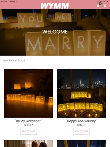 WYMM: Magical Moments iPad screenshot