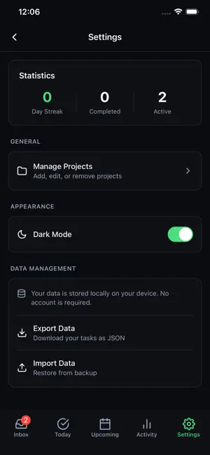 HabitMesh screenshot 4