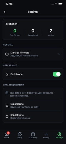 HabitMesh screenshot
