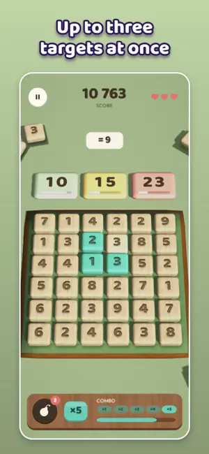Number Hunt: Sum Puzzle screenshot 3