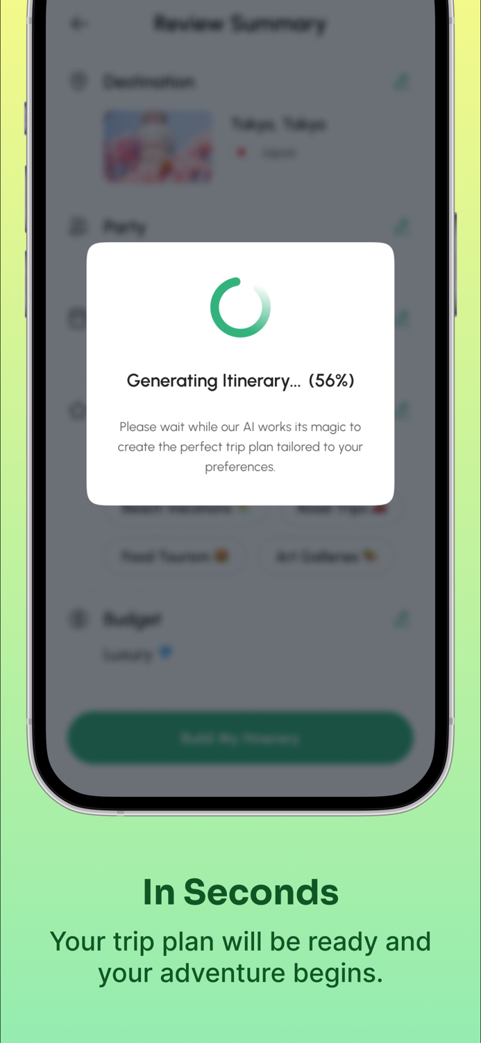 Tripify - Journey Planner