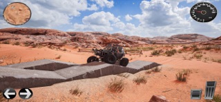 Desert Buggy Offroad Adventure screenshot