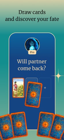 Ursula Tarot: What's Next? iPhone screenshot