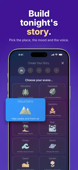 Somonic: Custom Sleep Stories screenshot 2