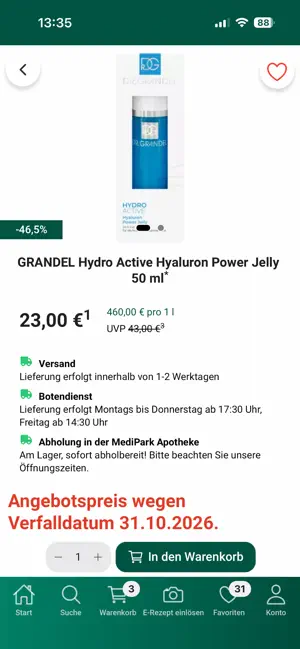 pzn24.de screenshot 4