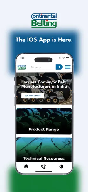 CBPL Conveyor Belting App screenshot 1